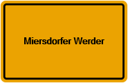 Grundbuchauszug Miersdorfer Werder